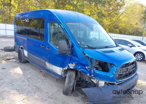 2016 Ford Transit-350 Xlt z USA, uszkodzony, nr VIN 1FBAX2CM7GKB08483